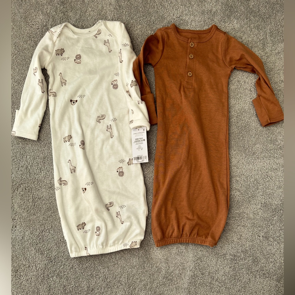 Brand new carters night gowns